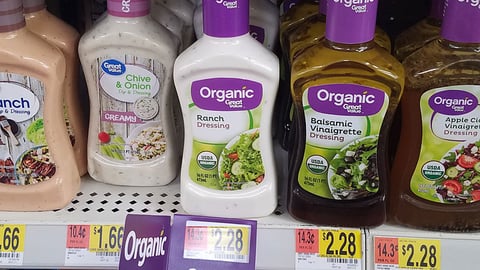 Great Value Organic Dressing