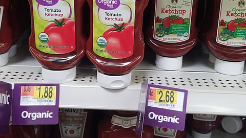 Great Value Organic Ketchup