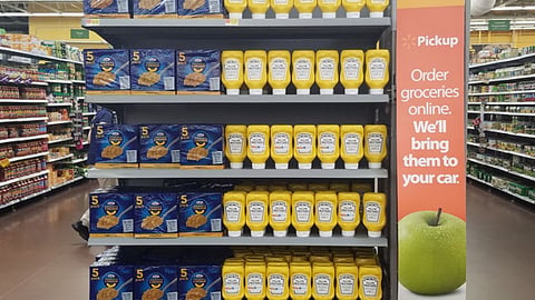 Walmart Pickup 'Order Groceries Online' Side Panel