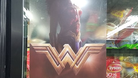 Tyson Walmart 'Wonder Woman' Incentive