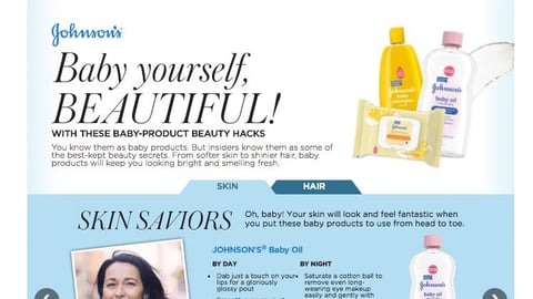 Walmart Johnson's Beauty Showcase