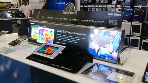 Best Buy Samsung 'Jurassic World' Header