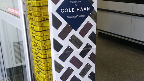 Best Buy 'Phone Cases by Cole Haan' Security Wrap