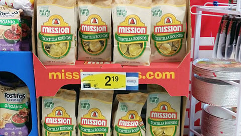 Mission King Soopers 'Get Out and Grill' Floorstand