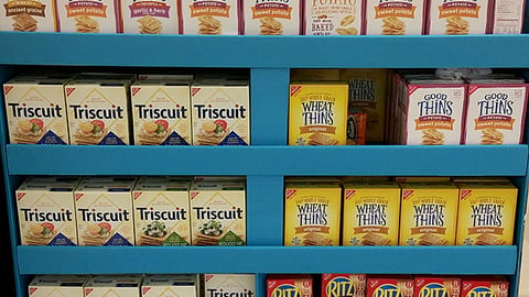 Mondelez International Kroger 'Start the Party' Pallet Display