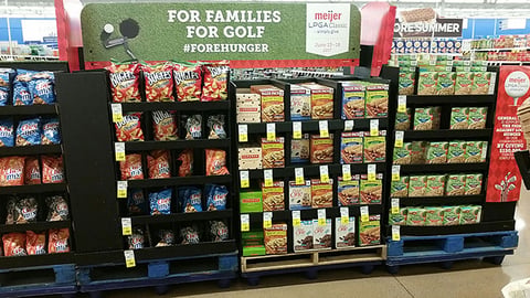 General Mills Meijer LPGA Classic for Simply Give Pallet Train
