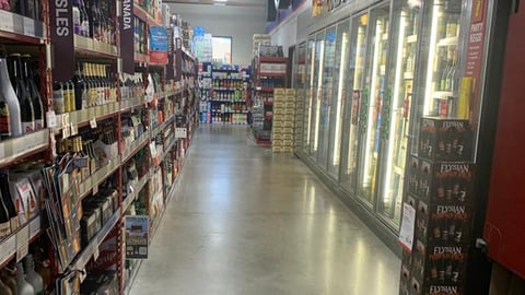 BevMo! Beer Aisle