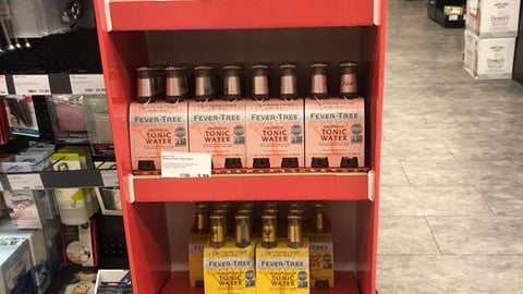 Fever-Tree Floorstand