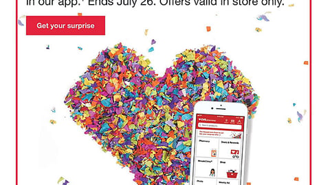 CVS 'ExtraCare H(app)iness Event' Features