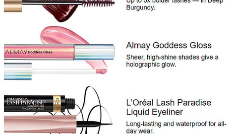 CVS 'Beauty Sneak Peek' Email