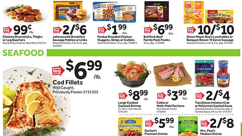 Stop & Shop, Giant Food P&G ‘Save $5’ Features
