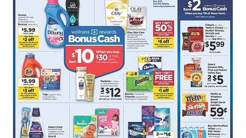 Rite Aid P&G ‘Earn $10’ Feature