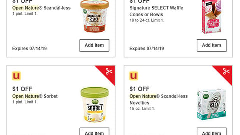Open Nature 'Sweet Savings' Email