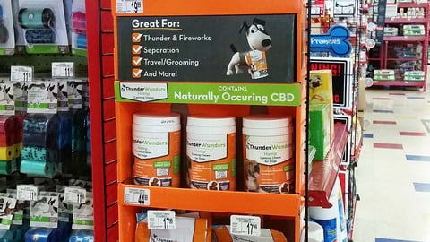 ThunderWunders 'Contains Naturally Occurring CBD' Sidekick