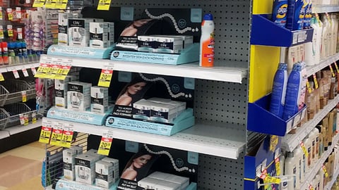 Olay Meijer 'Save $5' Endcap