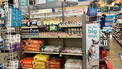 PetSmart 'For the Big Dogs' Gondola