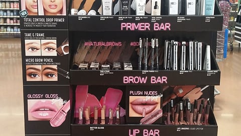 NYX Walmart #ArtistryForAll Pallet Display