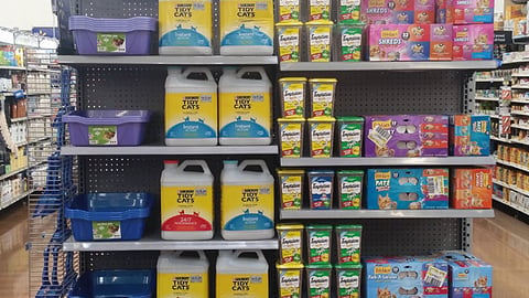 Walmart Feline Double Endcap
