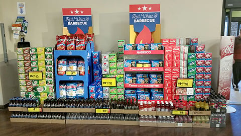 Fry's 'Red, White & Barbecue' Spectacular