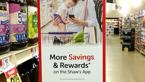 Shaw's 'Just for U' Violator