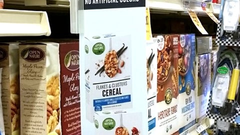 Open Nature 'Fortified Cereals' Violator