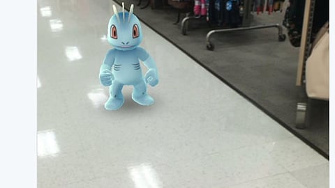 Target Pokemon Go Twitter Update