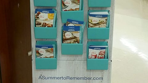 Kroger 'Inspiring Recipes' Standee