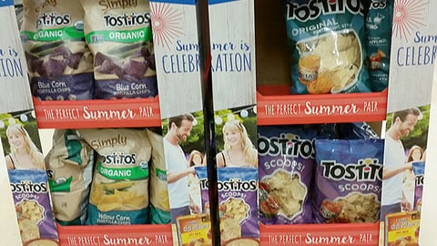 Tostitos Kroger 'Summer to Remember' Pallet Display