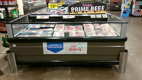 Smith's 'Summer Is Grilling' Cooler Sign