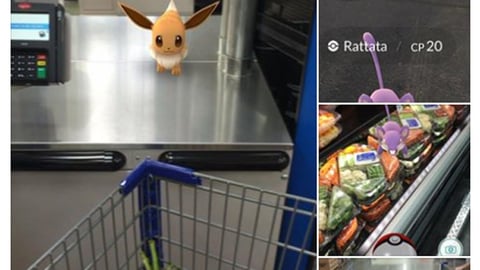 Sam's Club Pokemon Go Facebook Update