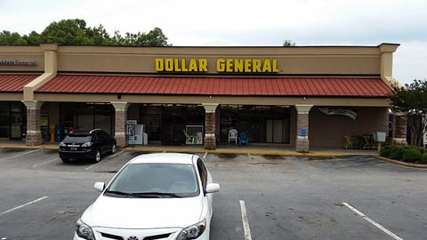 Dollar General Exterior