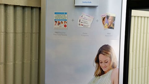 Publix 'Expect More Savings' Standee