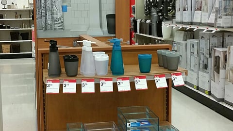 Target 'College Made For U' Bath Endcap