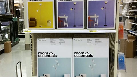 Target Room Essentials 'College Made For U' Endcap