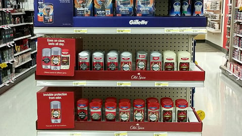 Target P&G 'College Made For U' Endcap