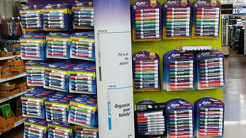 Expo Walmart Endcap Display