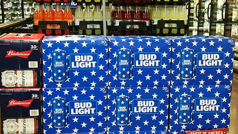 Walmart Bud Light 'Taste Of America' Pallet