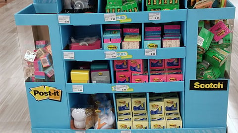 3M Meijer Back to School Pallet Display