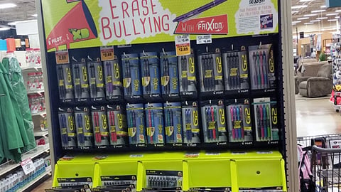 Pilot 'Erase Bullying' Endcap
