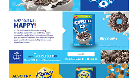 Walmart Oreo O's Showcase