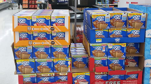 Pop-Tarts Walmart 'Free' Half-Pallet