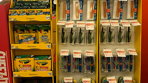 Family Dollar 'Save Now' Floorstands