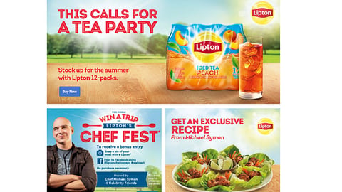 Walmart Lipton Brand Showcase