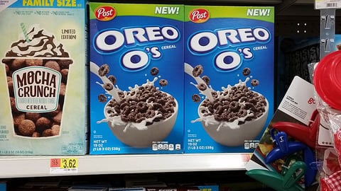 Walmart Oreo O's Merchandising
