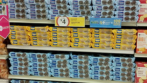 SE Grocers 'Why Pay the Difference?' In-Line Display