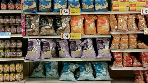 SE Grocers 'Why Pay the Difference?' In-Line Header