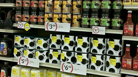 SE Grocers Essentials In-Line Display