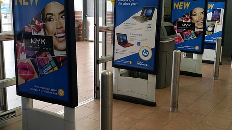Walmart Security Shrouds
