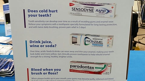 GSK @OralAdvisor Counter Sign