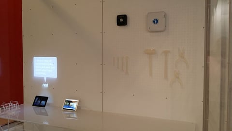 Target Open House Nest Display